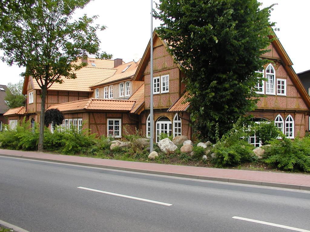 Stelinger Hof Hotel Muenkel Garbsen Exterior photo
